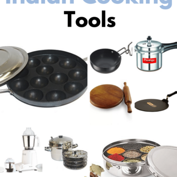 Essential Indian Cooking Equipment