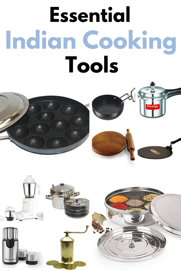 Essential Indian Cooking Equipment