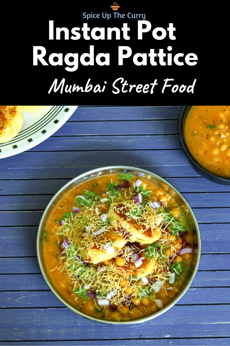 Instant pot ragda pattice recipe