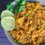 Instant Pot Vermicelli Pulao Recipe (Masala Sevai recipe)