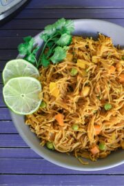 Instant Pot Vermicelli Pulao Recipe (Masala Sevai recipe)