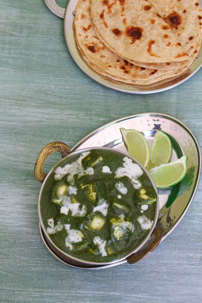 Instant Pot Palak Paneer Recipe