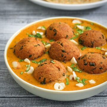 Paneer Kofta Recipe (How to make Paneer Kofta Curry)