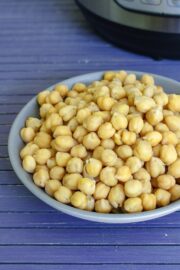 cook chickpeas in instant pot