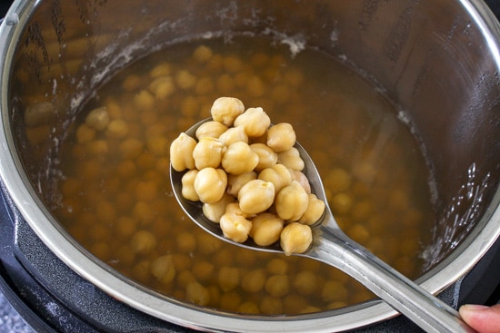 instant pot chickpeas