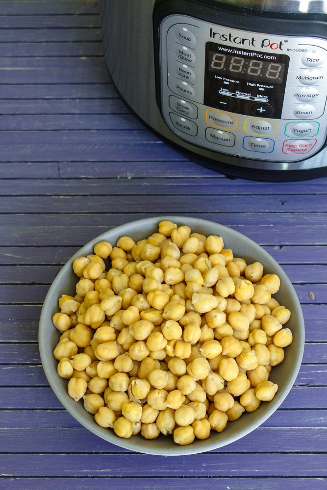How to cook Chickpeas in Instant Pot?