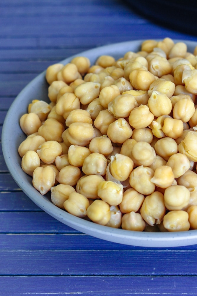 Instant pot chickpeas with tips