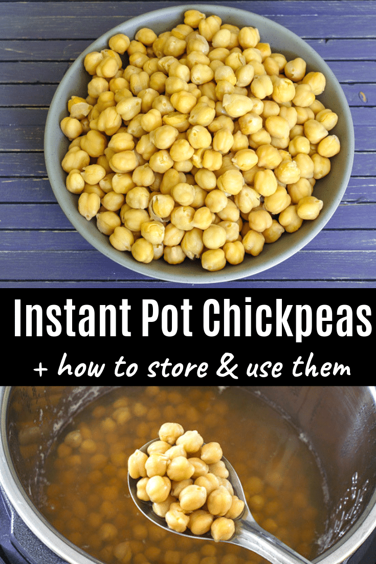 How to cook Chickpeas in Instant Pot? Pin