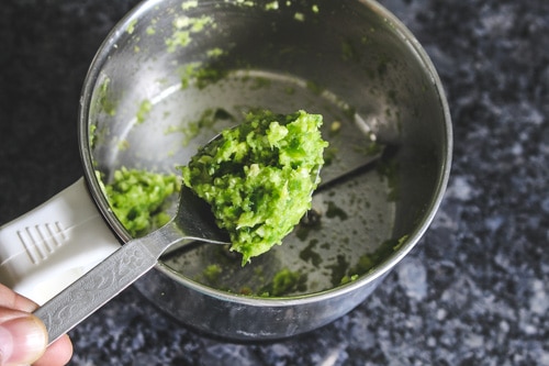 coarse paste of ginger, garlic, green chilies