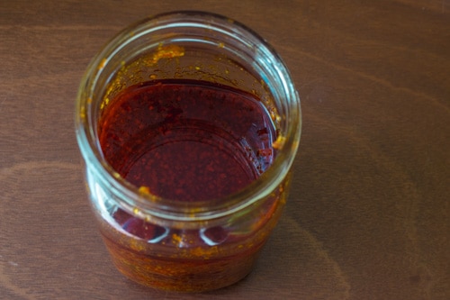 matured mango pickle after 10 days