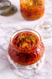 how to make mango pickle recipe (aam ka achaar)