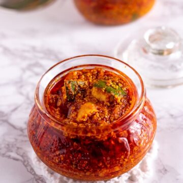 how to make mango pickle recipe (aam ka achaar)