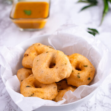 How to make medu vada recipe
