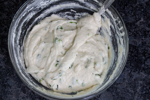 airy, light and fluffy medu vada batter is ready