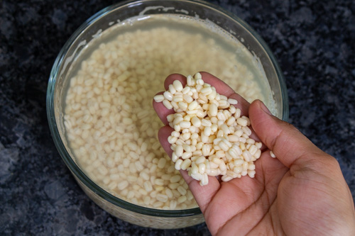 soaked urad dal