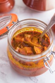 How to make sweet mango pickle