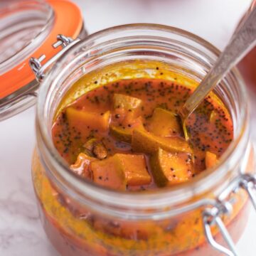 How to make sweet mango pickle