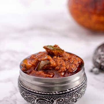 How to make andhra style avakaya pickle recipe
