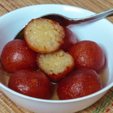 How to make soft gulab jamun