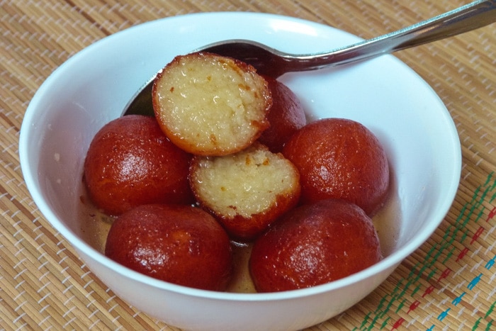 Gulab Jamun (With Khoya) - Spice Up The Curry