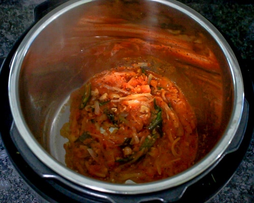 cooked tomato puree