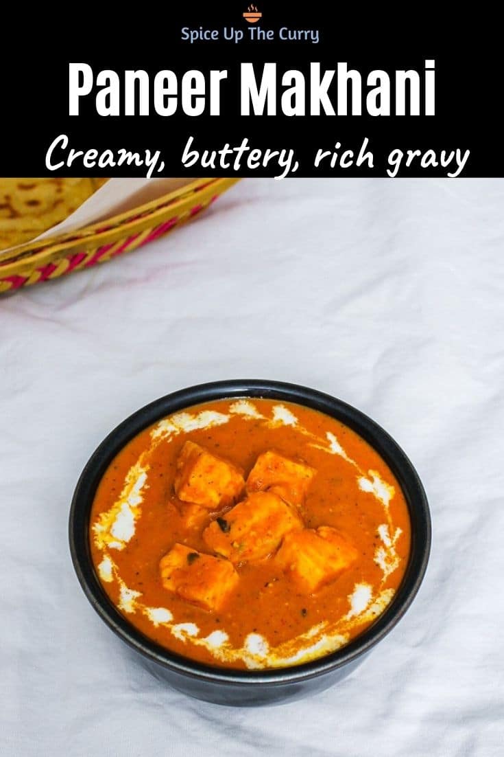 paneer makhani recipe pin