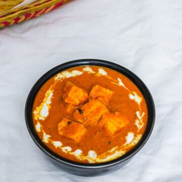 Paneer Makhani Recipe (Makhani Sauce / Gravy)