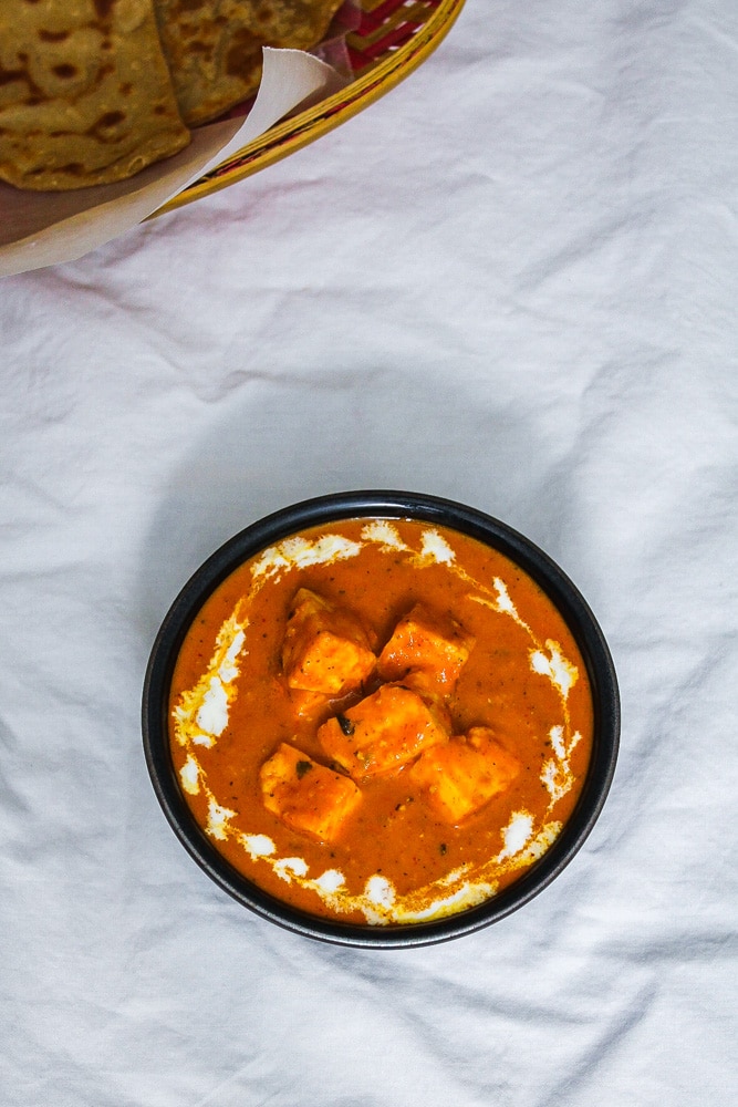 Paneer makhani recipe