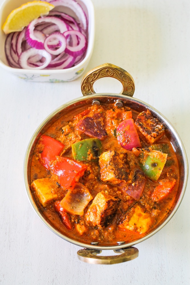 Paneer Tikka Masala Recipe (Restaurant Style) - Spice Up The Curry