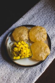 Maharashtrian Poori Bhaji Recipe
