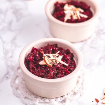 Beetroot Halwa Recipe