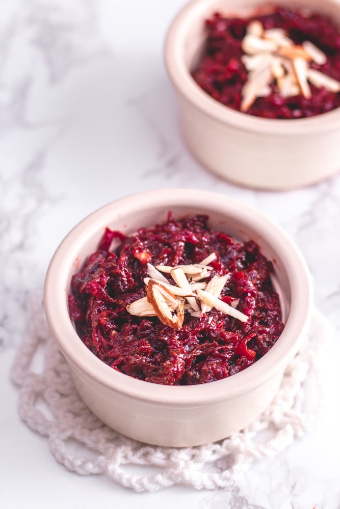 how to make beetroot halwa