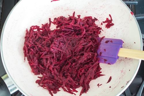 cooked beetroot