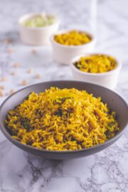 Cabbage Rice Recipe (Indian Cabbage Pulao)