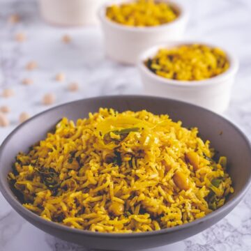 Cabbage Rice Recipe (Indian Cabbage Pulao)