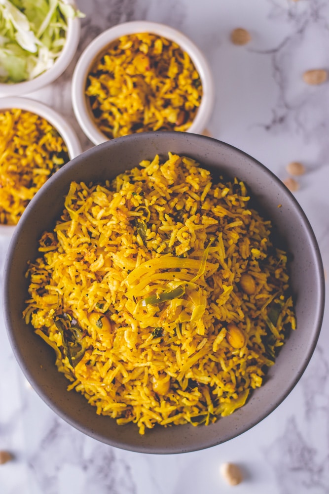 how to make cabbage rice