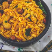 fried poha chivda recipe