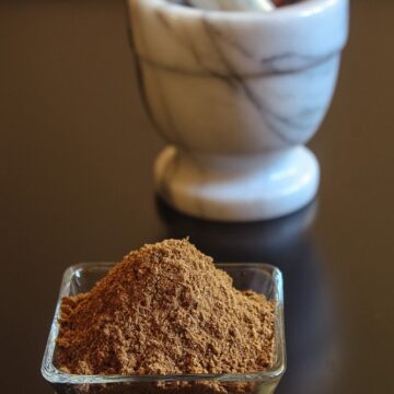 homemade garam masala powder