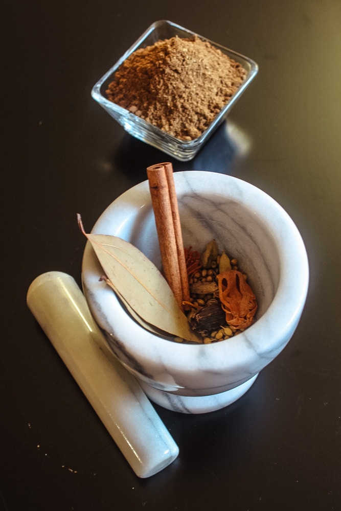 how to make garam masala powder