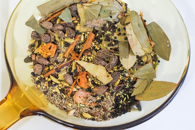 authentic garam masala recipe