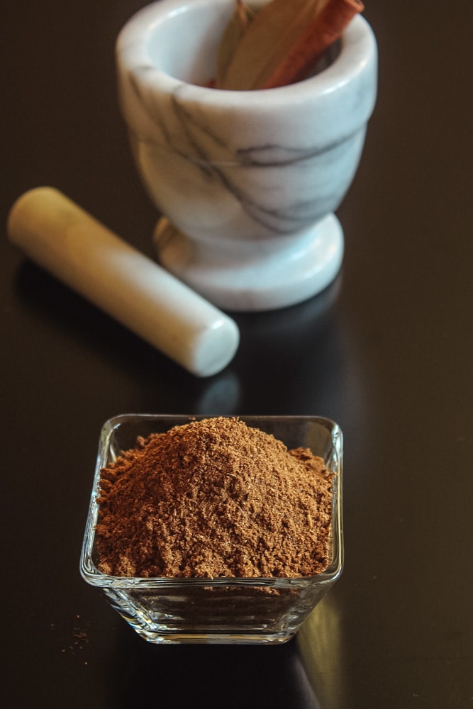 garam masala recipe