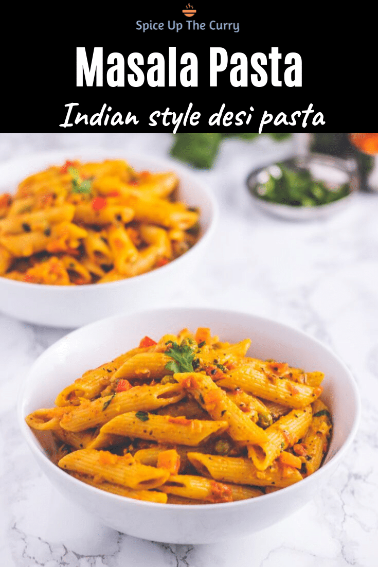 Masala pasta pin