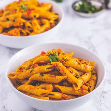 Masala pasta recipe (Indian style)