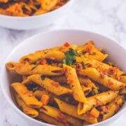 how to make masala pasta