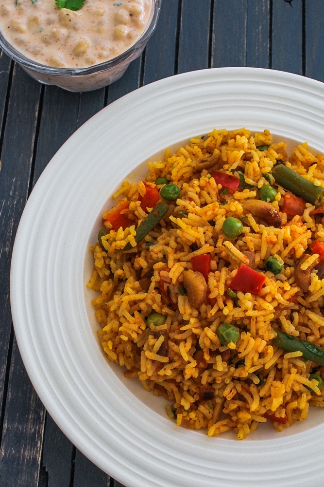 Masala Pulao Recipe