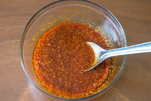 pickle masala with oil
