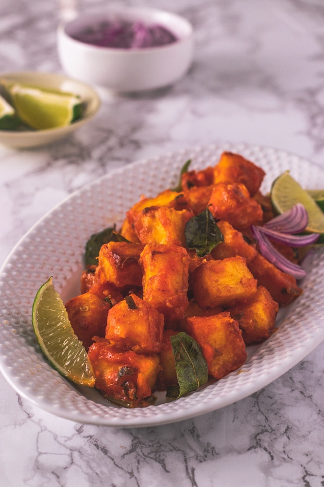 How to make paneer 65