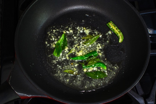 sauteing tempering ingredients