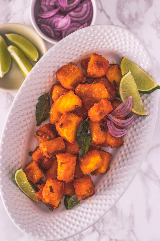 paneer 65 recipe