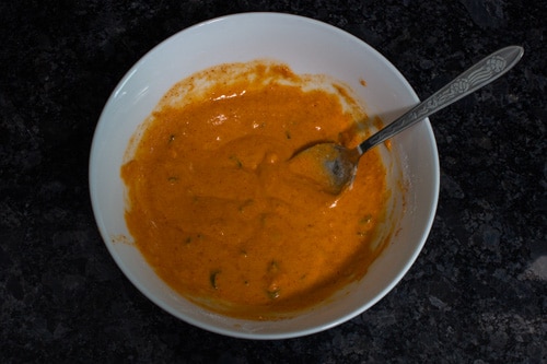 marinade batter